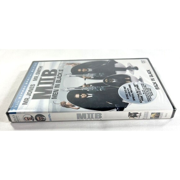 Men in Black II DVD 2002 2-Disc Set Special Edition Full Screen Factory Sealed - Picture 3 of 8